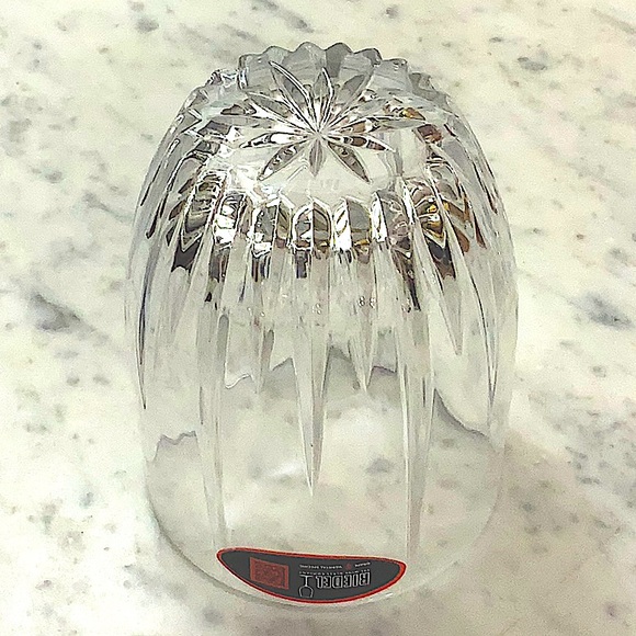 RIEDEL ANGURI DOUBLE OLD FASHIONED WHISKY CRYSTAL SET OF 4 GERMANY NEW 12 oz - Picture 7 of 10